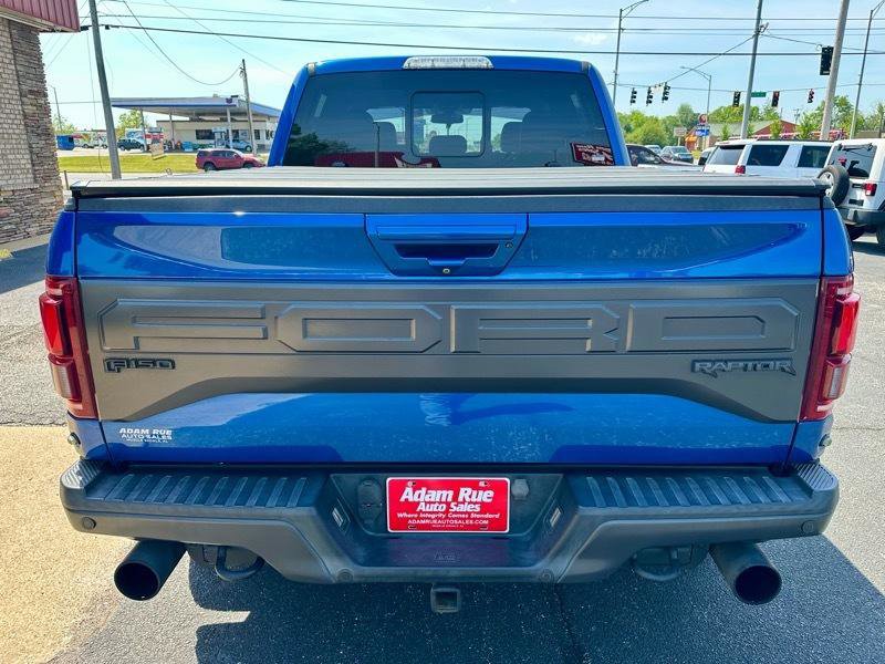 Used 2018 Ford F150 Raptor w/ Equipment Group 802A Luxury image 6