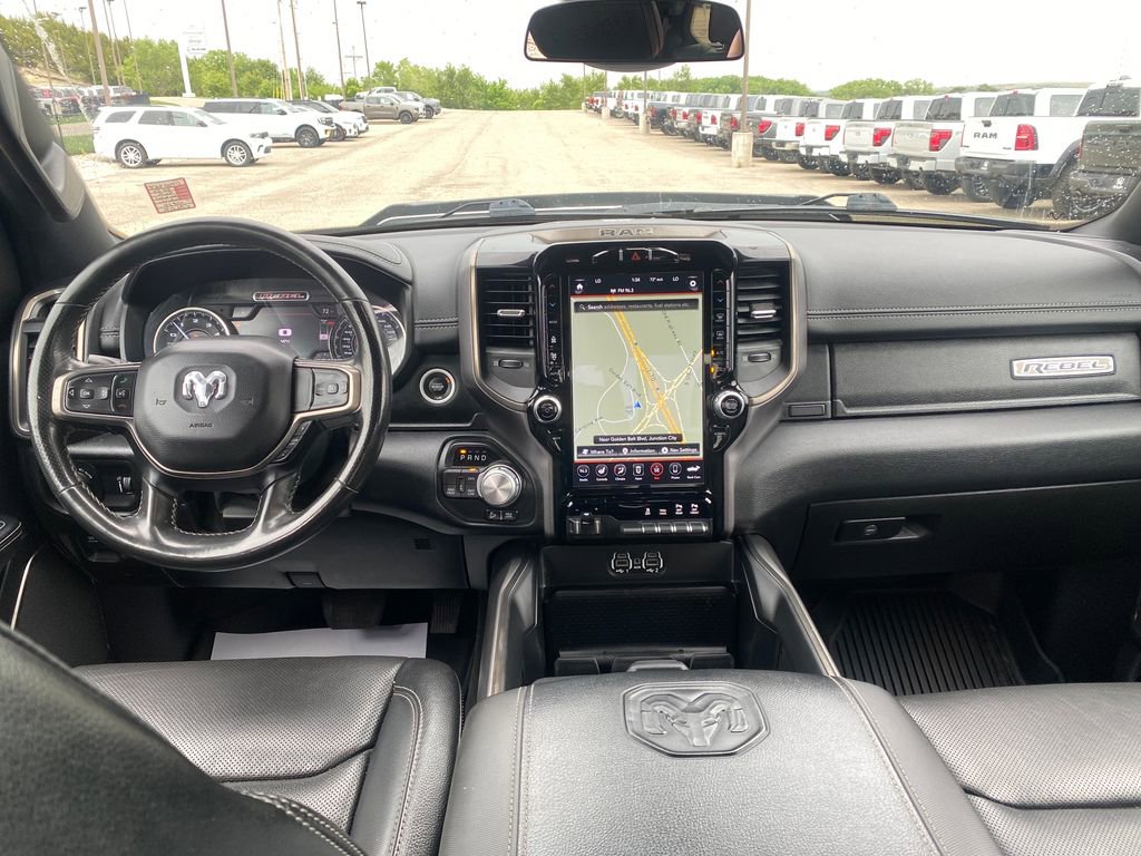 Used 2020 RAM 1500 Rebel w/ Leather & Sound Group w/ 2_W AWD/4WD image 22