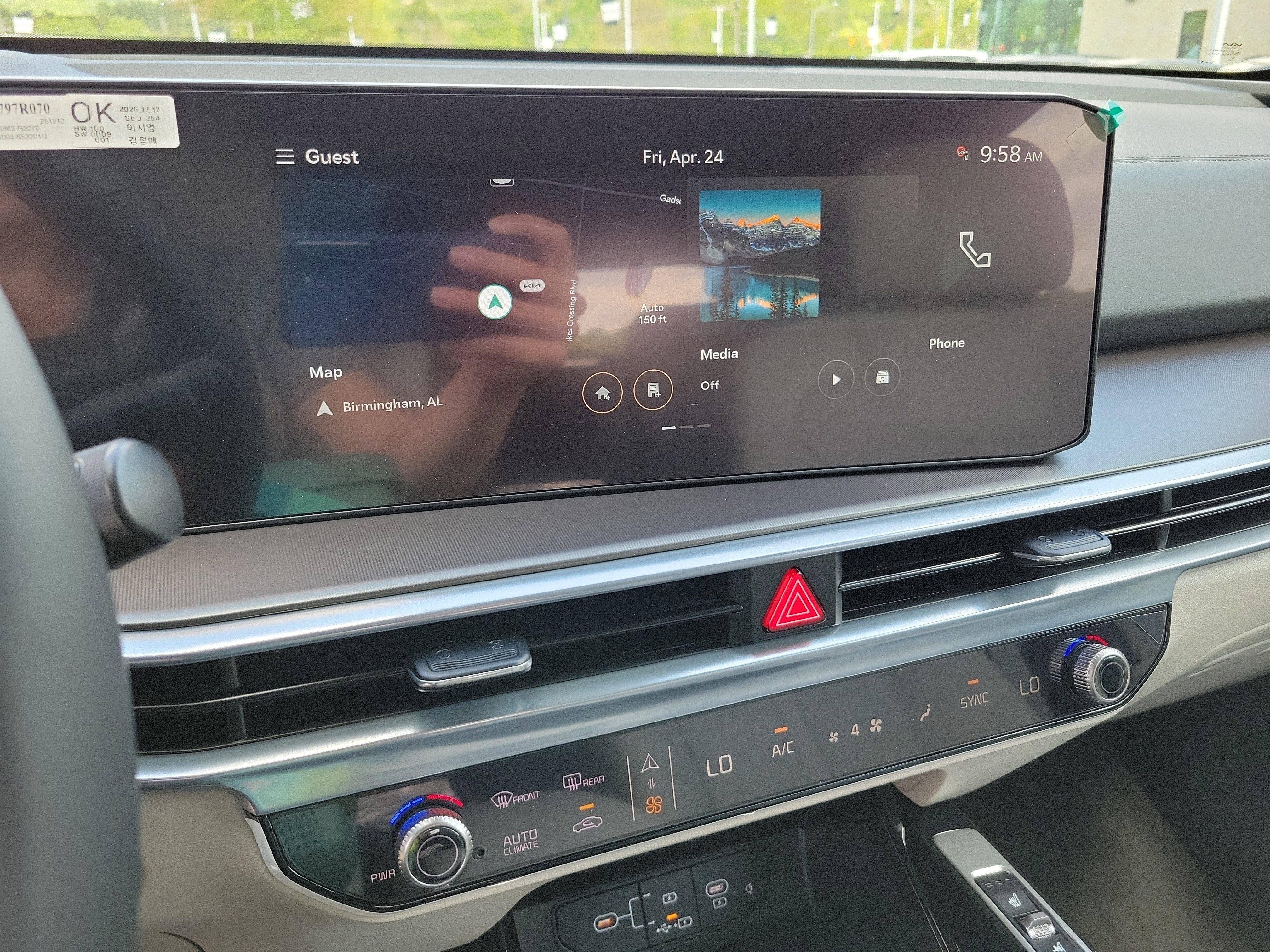 New 2026 Kia Sorento SX FWD image 9