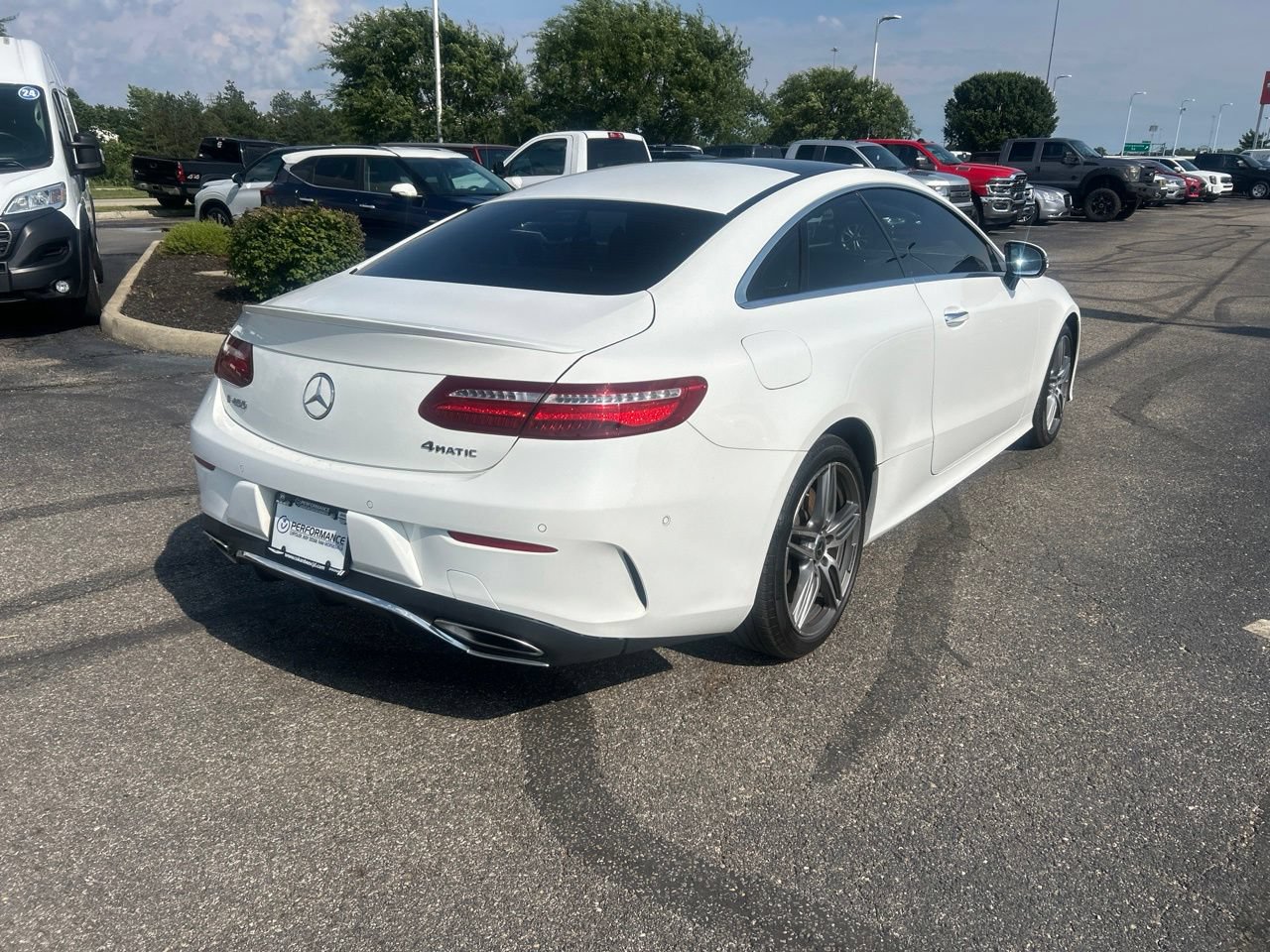 Used 2019 Mercedes-Benz E 450 4MATIC Coupe image 3