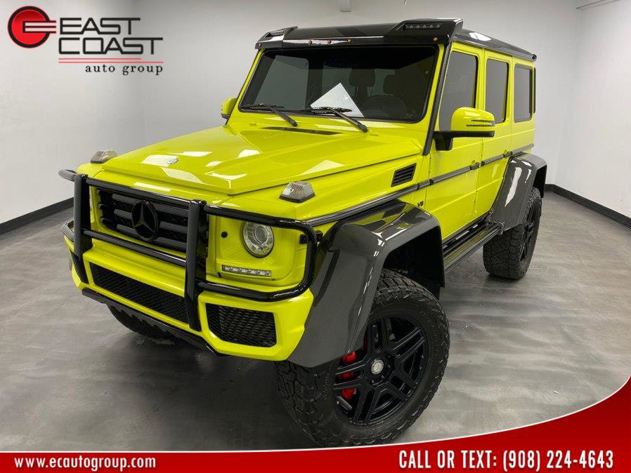 Used 2017 Mercedes-Benz G 550 Squared image 1