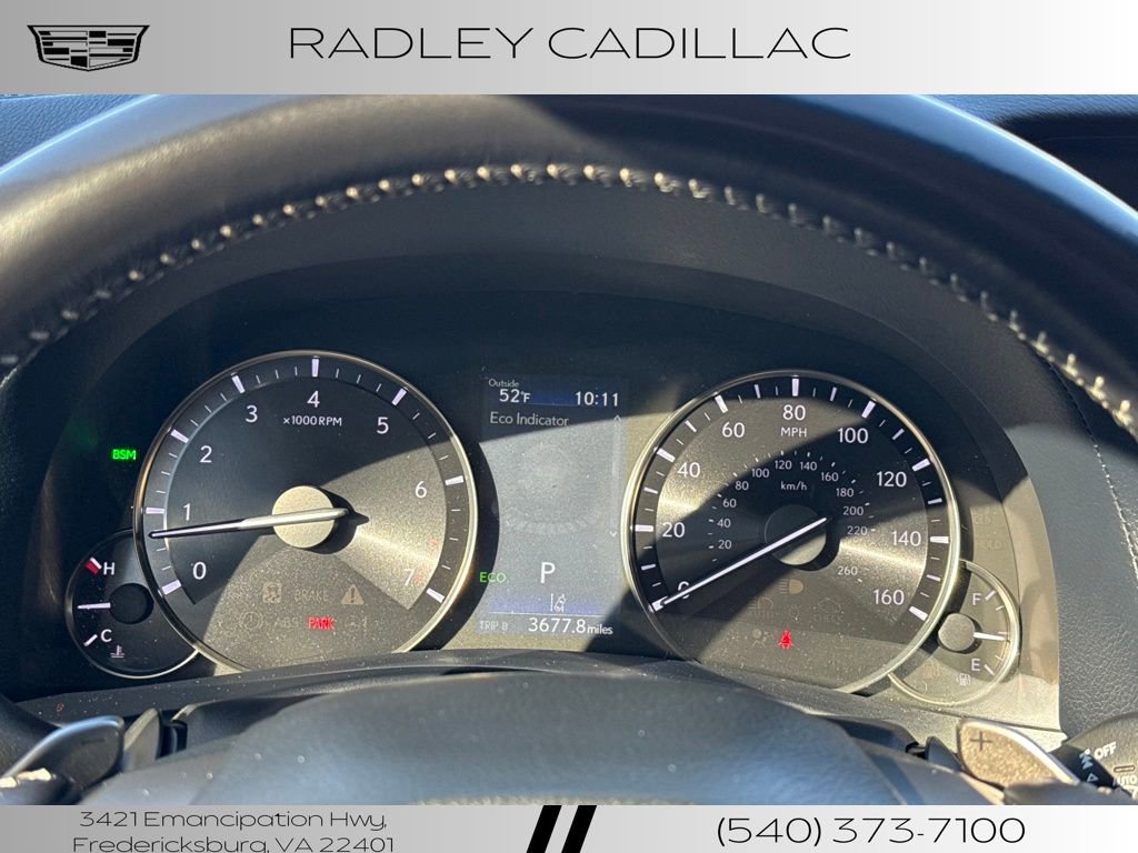 Used 2020 Lexus GS 350 AWD w/ Premium Package image 7