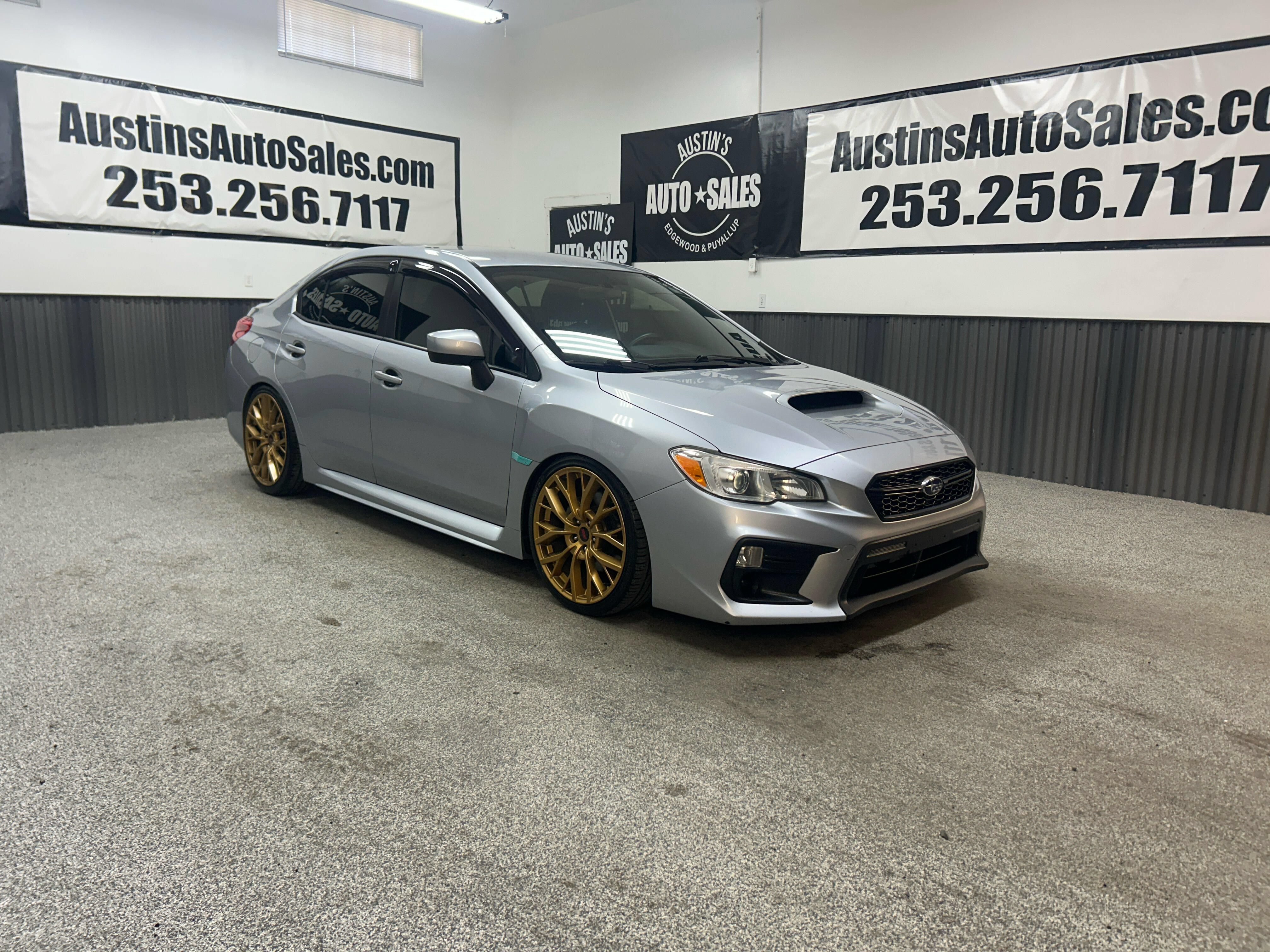 Used 2019 Subaru WRX