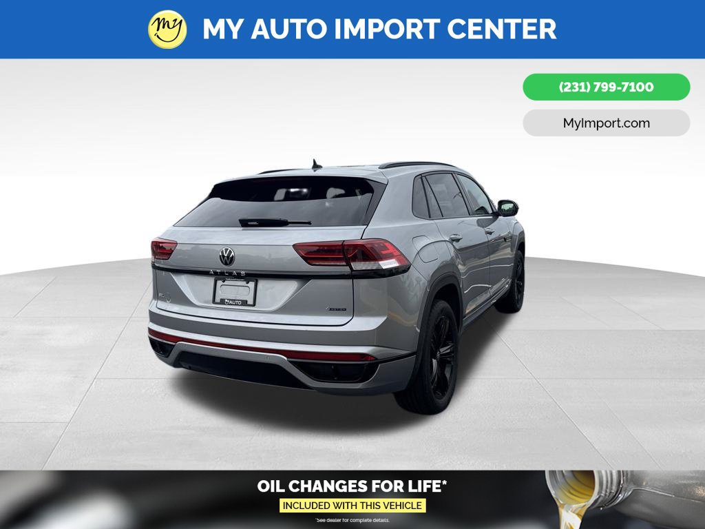 Used 2023 Volkswagen Atlas Cross Sport SEL R-Line AWD/4WD image 7