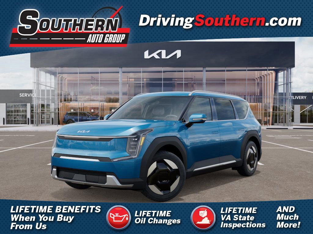 New 2026 Kia EV9 Wind AWD/4WD image 1