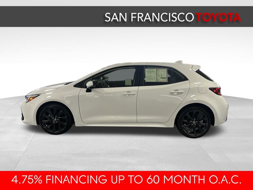 Certified 2025 Toyota Corolla XSE FWD image 2