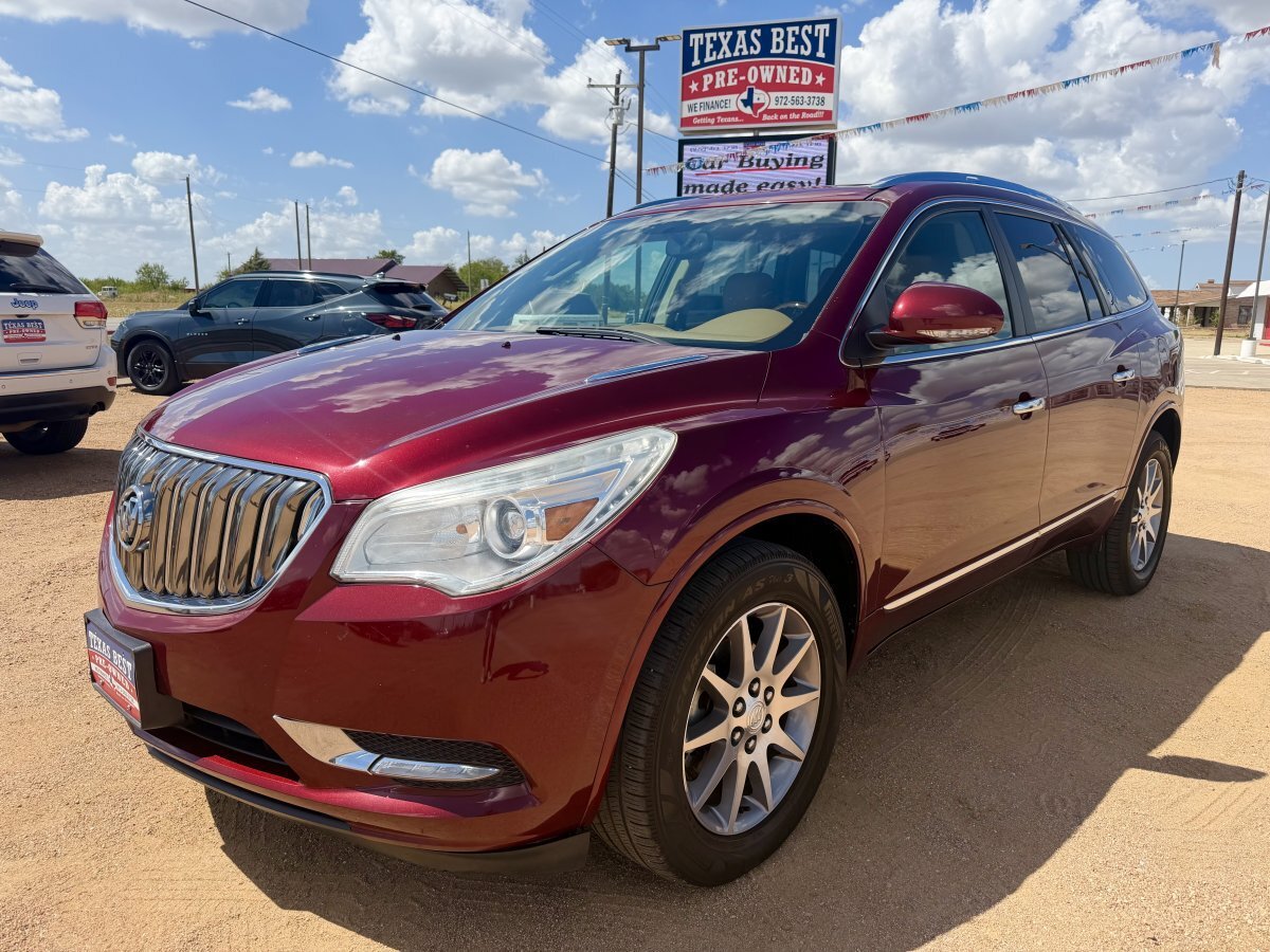 Used 2016 Buick Enclave Leather