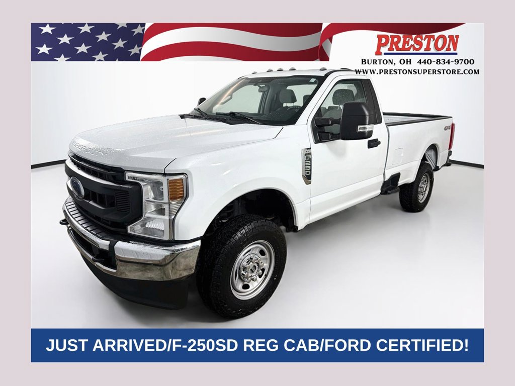 Certified 2022 Ford F250 XL w/ Power Equipment Group AWD/4WD image 1