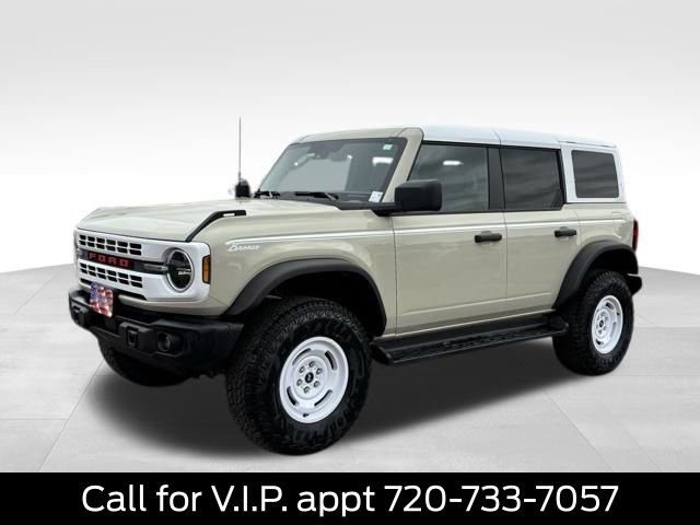 New 2026 Ford Bronco Heritage Edition image 1