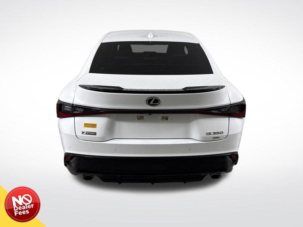 Used 2021 Lexus IS 350 F Sport w/ Accessory Package AWD/4WD image 5