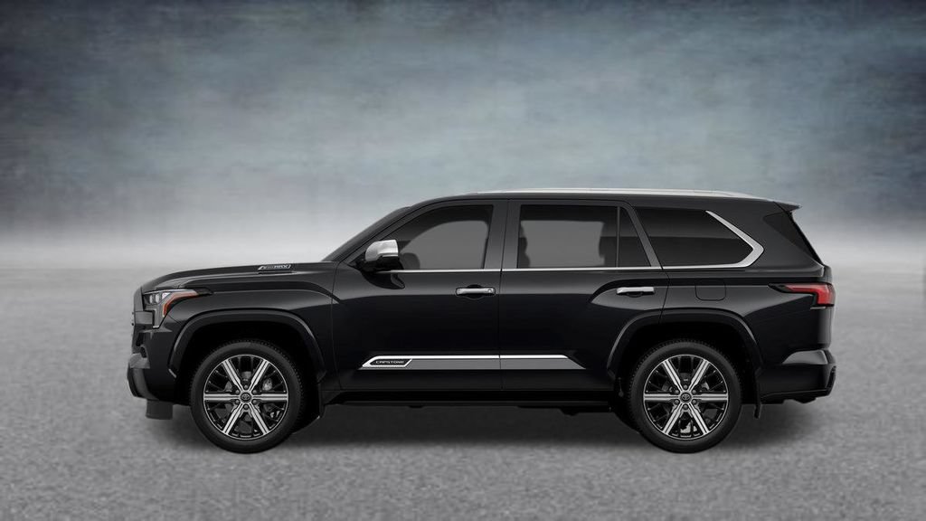 New 2026 Toyota Sequoia Capstone AWD/4WD image 22