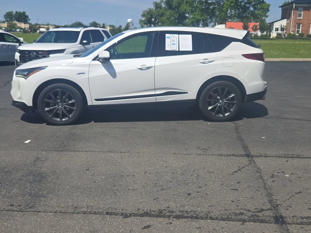 Used 2025 Acura RDX A-Spec AWD/4WD image 4