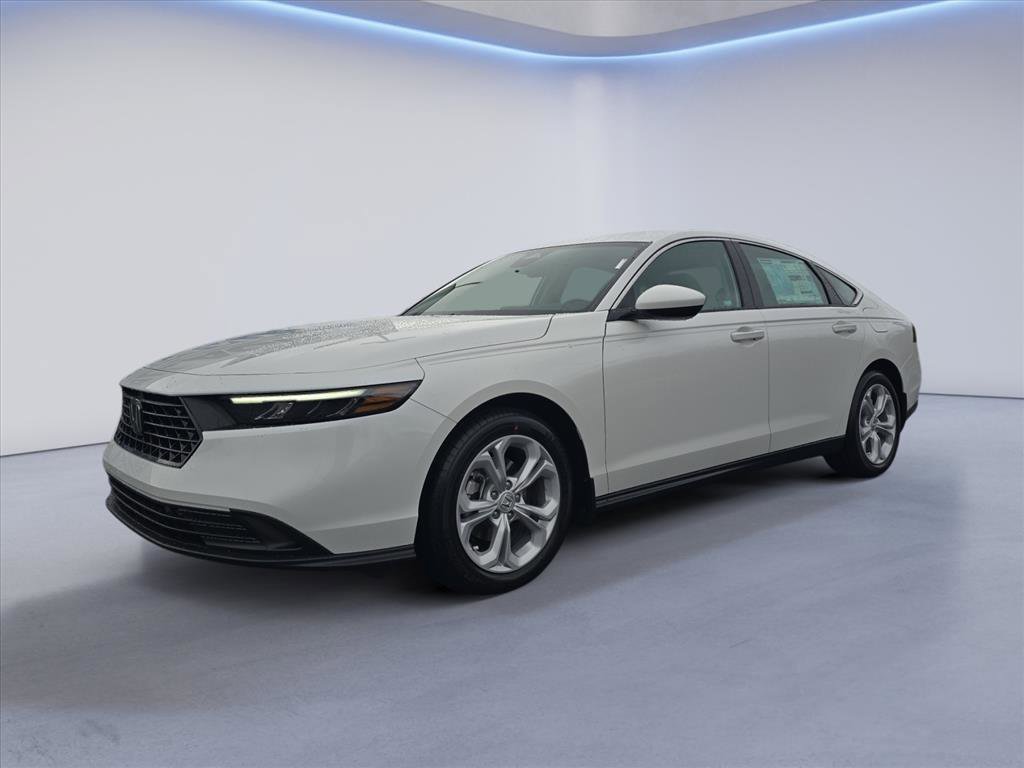 New 2025 Honda Accord LX