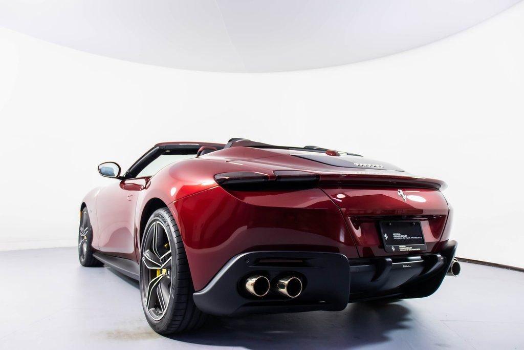 Certified 2025 Ferrari Roma Spider image 27