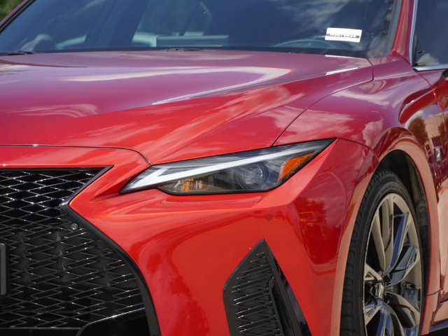 Used 2024 Lexus IS 350 F Sport w/ Memory Package RWD image 6