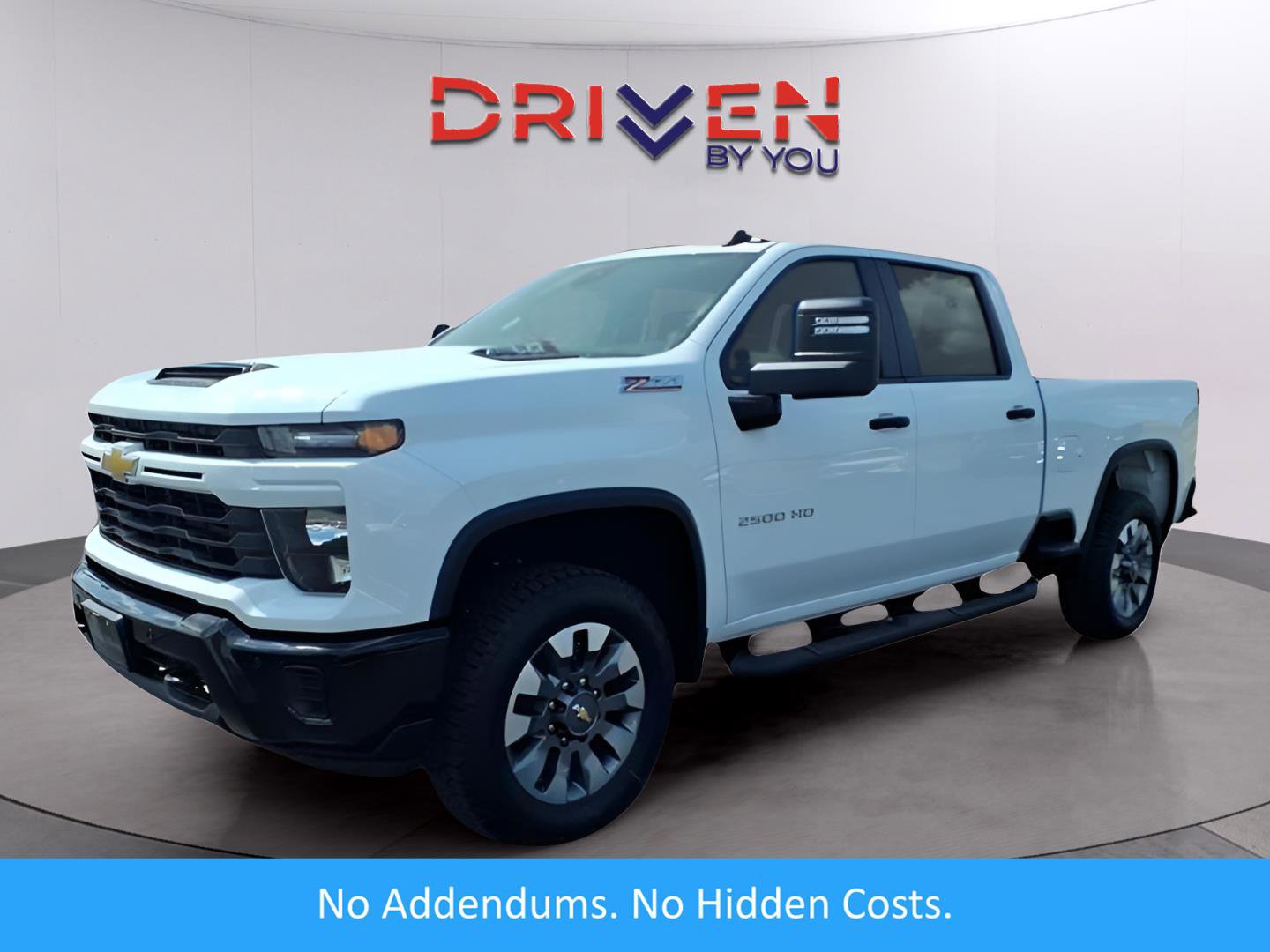New 2026 Chevrolet Silverado 2500 Custom w/ Custom Value Package