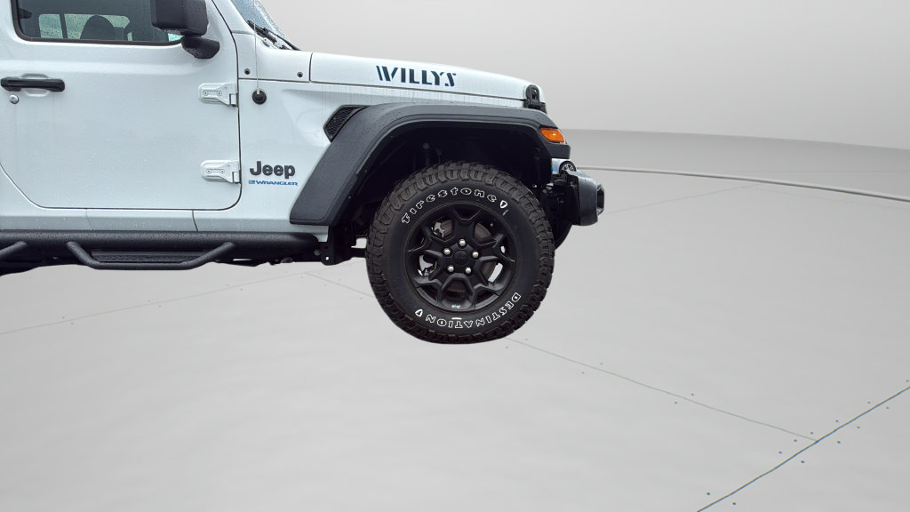 Used 2023 Jeep Wrangler Unlimited w/ Cold Weather Group AWD/4WD image 32