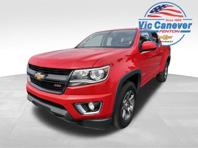 Used 2020 Chevrolet Colorado Z71