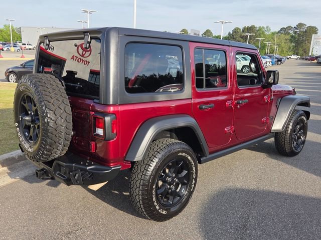 Used 2021 Jeep Wrangler Unlimited Sport image 12
