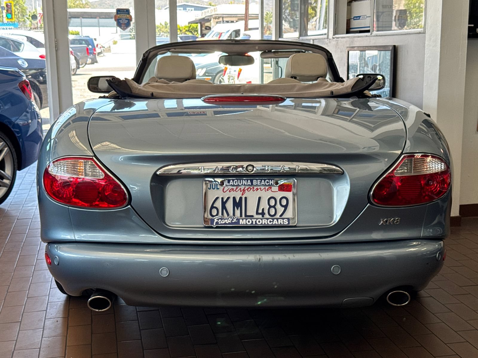 Used 2002 Jaguar XK8 Convertible RWD image 6