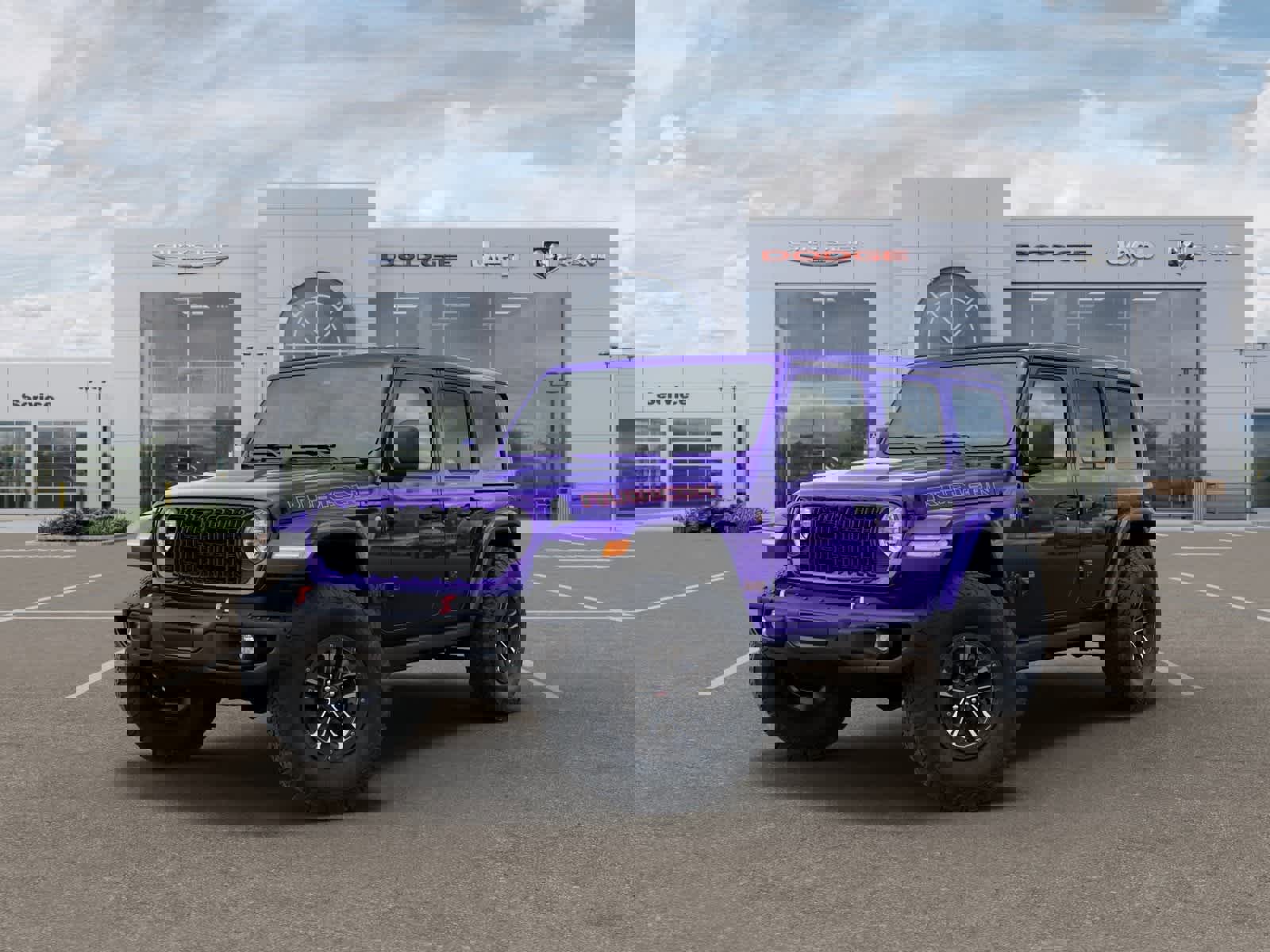 New 2026 Jeep Wrangler Unlimited Rubicon