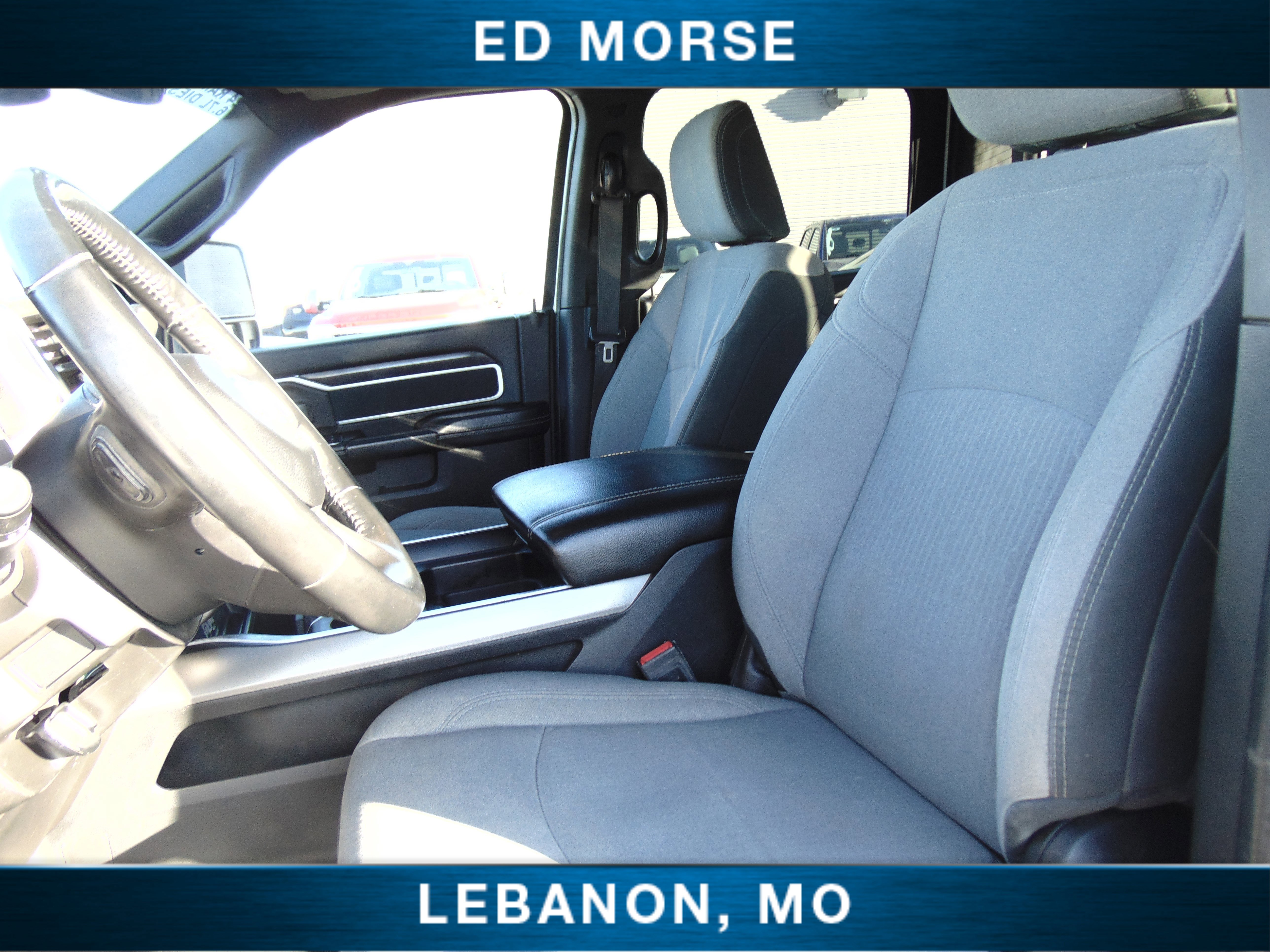 Used 2024 RAM 2500 Big Horn w/ Off Road Package image 11