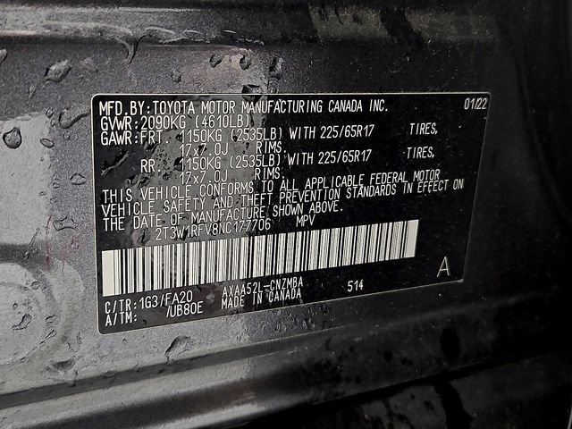 Used 2022 Toyota RAV4 XLE w/ Convenience Package image 29