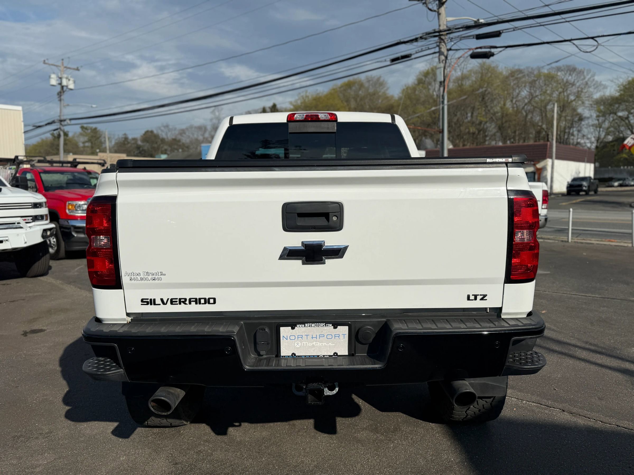 Used 2015 Chevrolet Silverado 1500 LTZ w/ LTZ Plus Package image 6