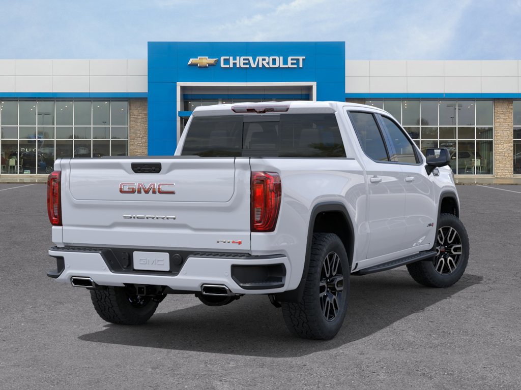 New 2026 GMC Sierra 1500 AT4 w/ AT4 Premium Package AWD/4WD image 4
