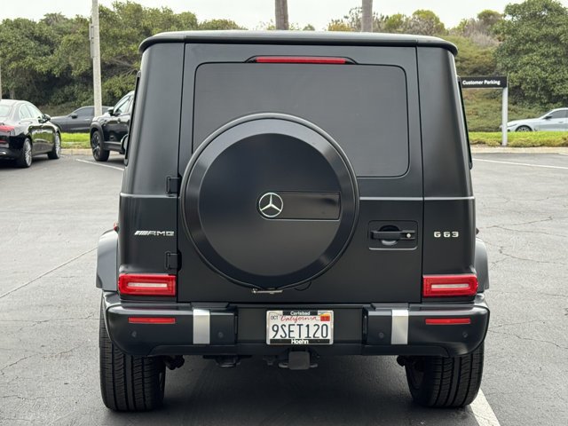 Used 2021 Mercedes-Benz G 63 AMG 4MATIC image 13