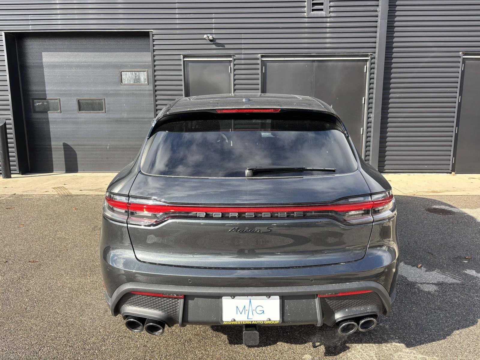 New 2026 Porsche Macan S AWD/4WD image 9