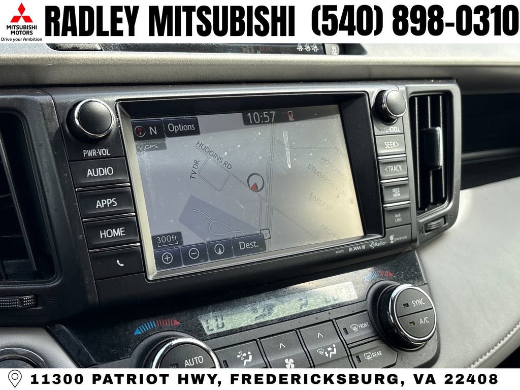 Used 2017 Toyota RAV4 Limited w/ Protection Package image 8