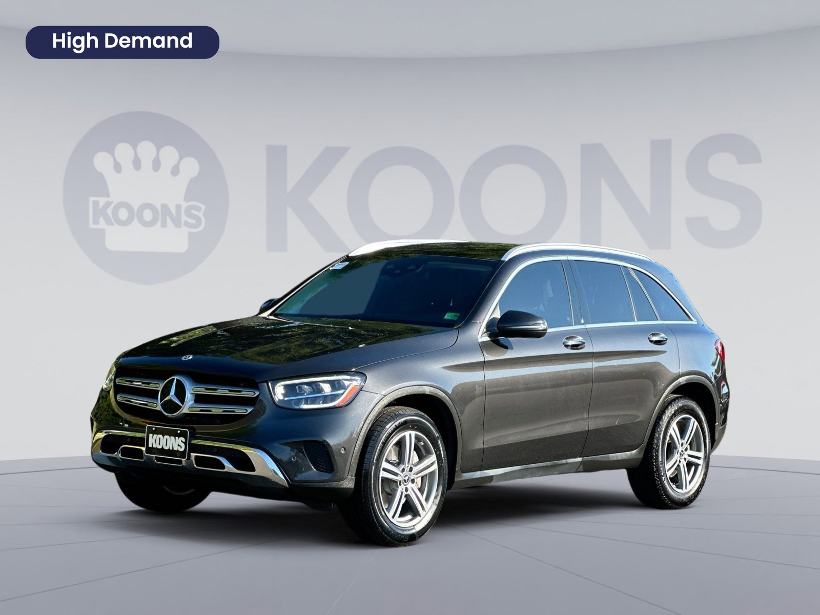 Used 2021 Mercedes-Benz GLC 300 4MATIC w/ Multimedia Package