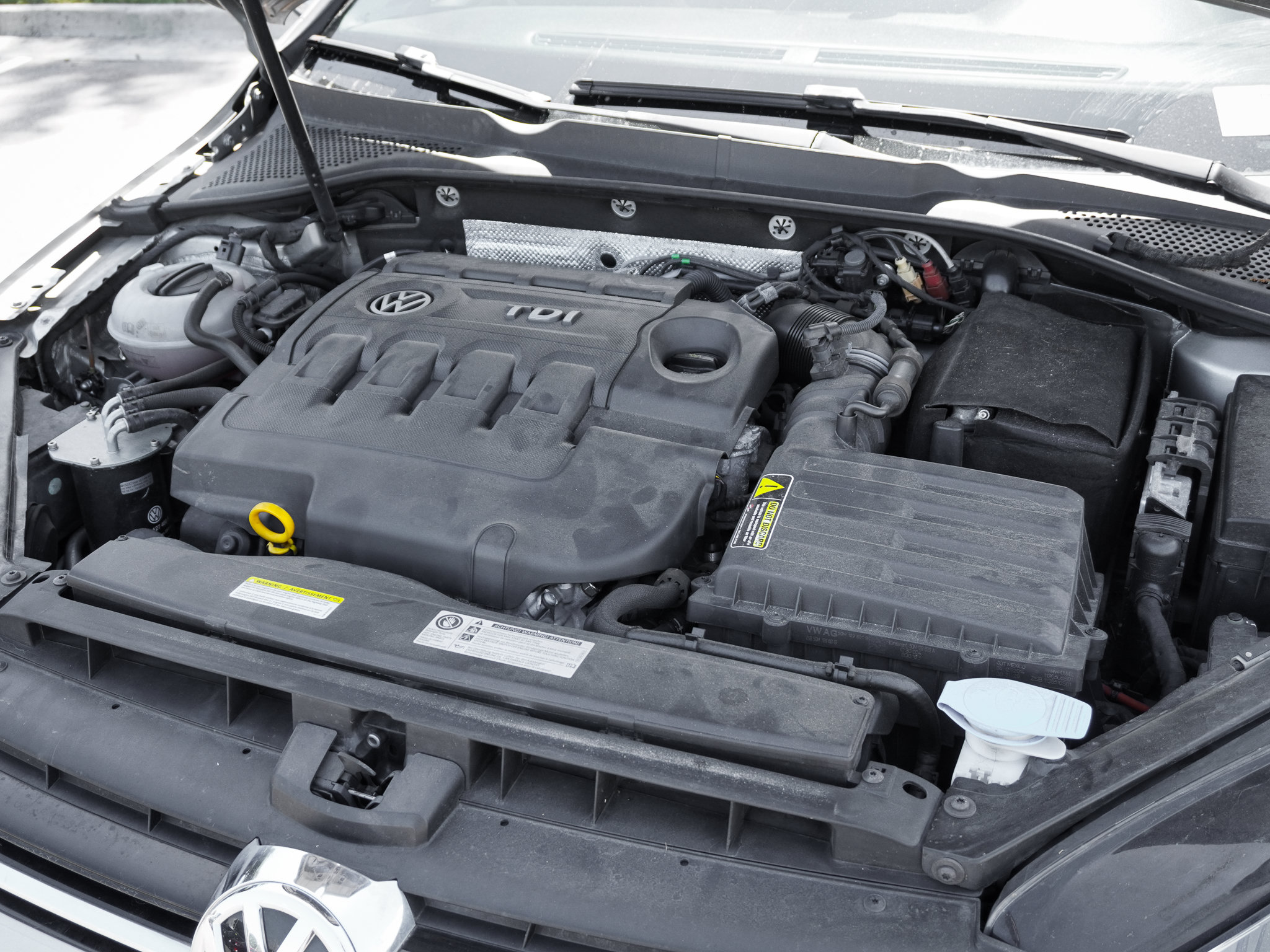 Used 2015 Volkswagen Golf TDI SEL w/ Lighting Package (SEL) FWD image 35