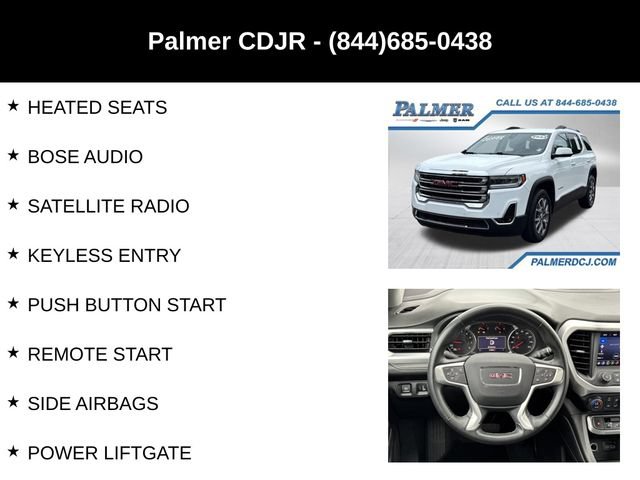 Used 2023 GMC Acadia SLT FWD image 12