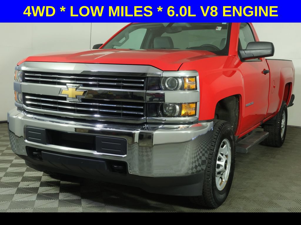 Used 2016 Chevrolet Silverado 2500 W/T w/ WT Convenience Package