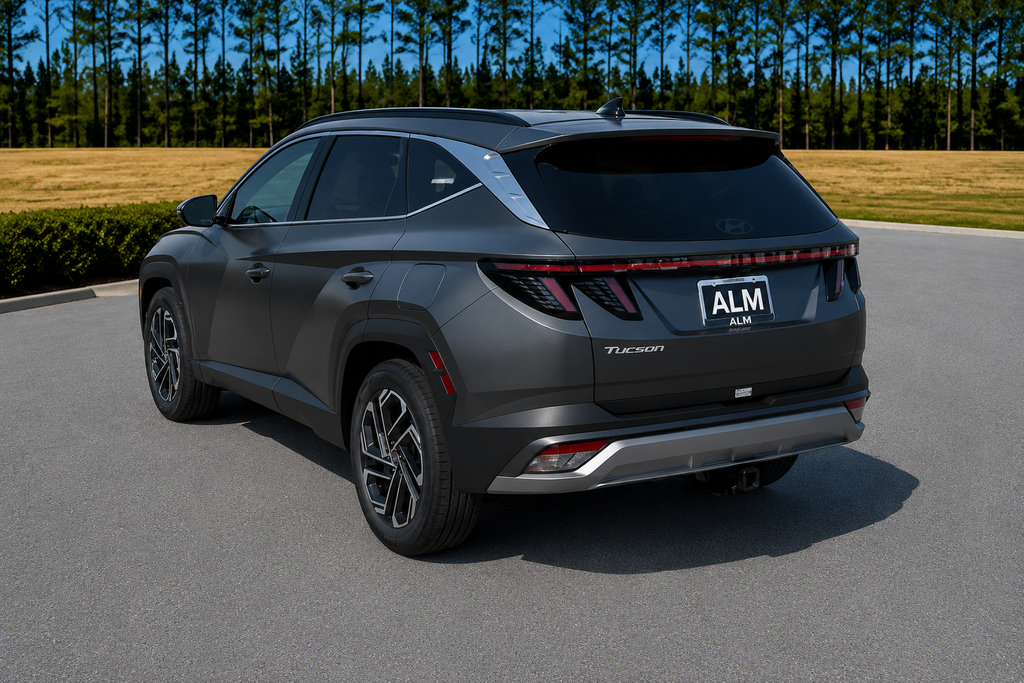 New 2026 Hyundai Tucson Limited FWD image 8