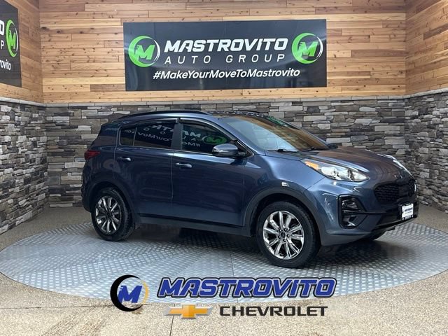 Used 2022 Kia Sportage Nightfall Edition w/ Nighfall AWD Premium Package image 1