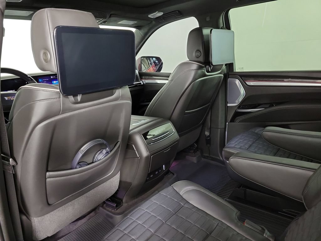 Certified 2025 Cadillac Escalade V w/ LPO, Floor Liner Package AWD/4WD image 14