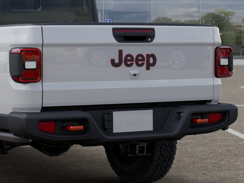 New 2026 Jeep Gladiator Rubicon w/ Steel Power Dome Hood Package AWD/4WD image 15