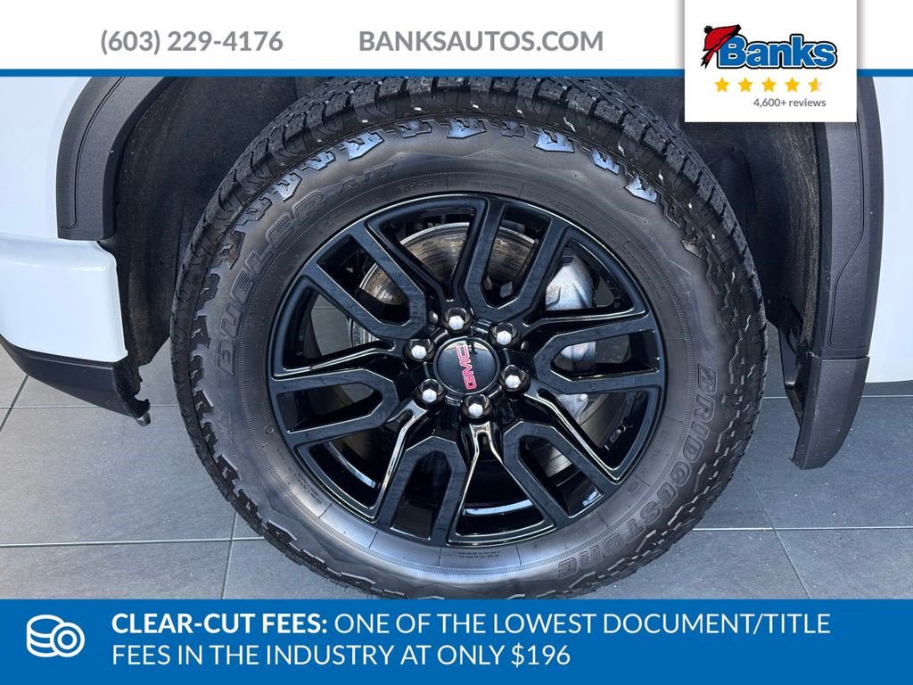 Certified 2024 GMC Sierra 1500 Elevation AWD/4WD image 4