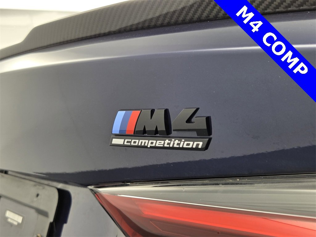 Used 2023 BMW M4 Competition w/ M Carbon Exterior Package image 25