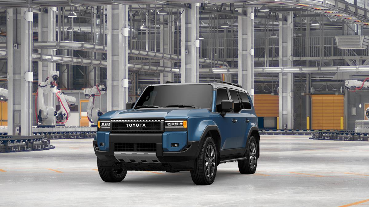 New 2026 Toyota Land Cruiser