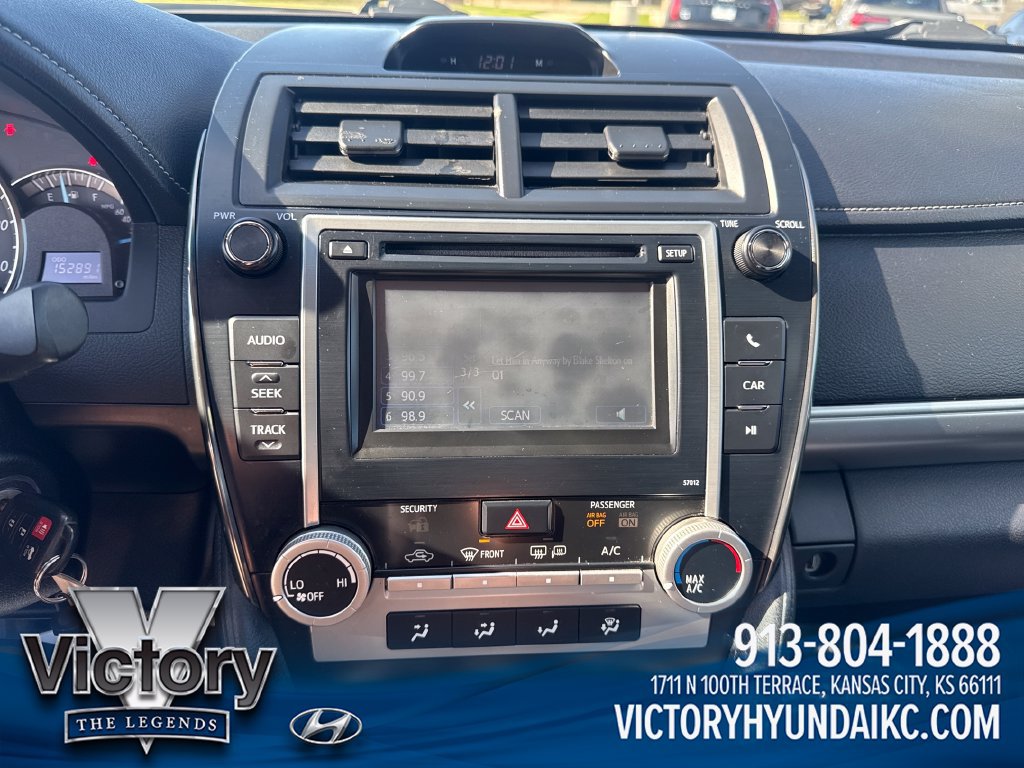 Used 2012 Toyota Camry SE FWD image 20