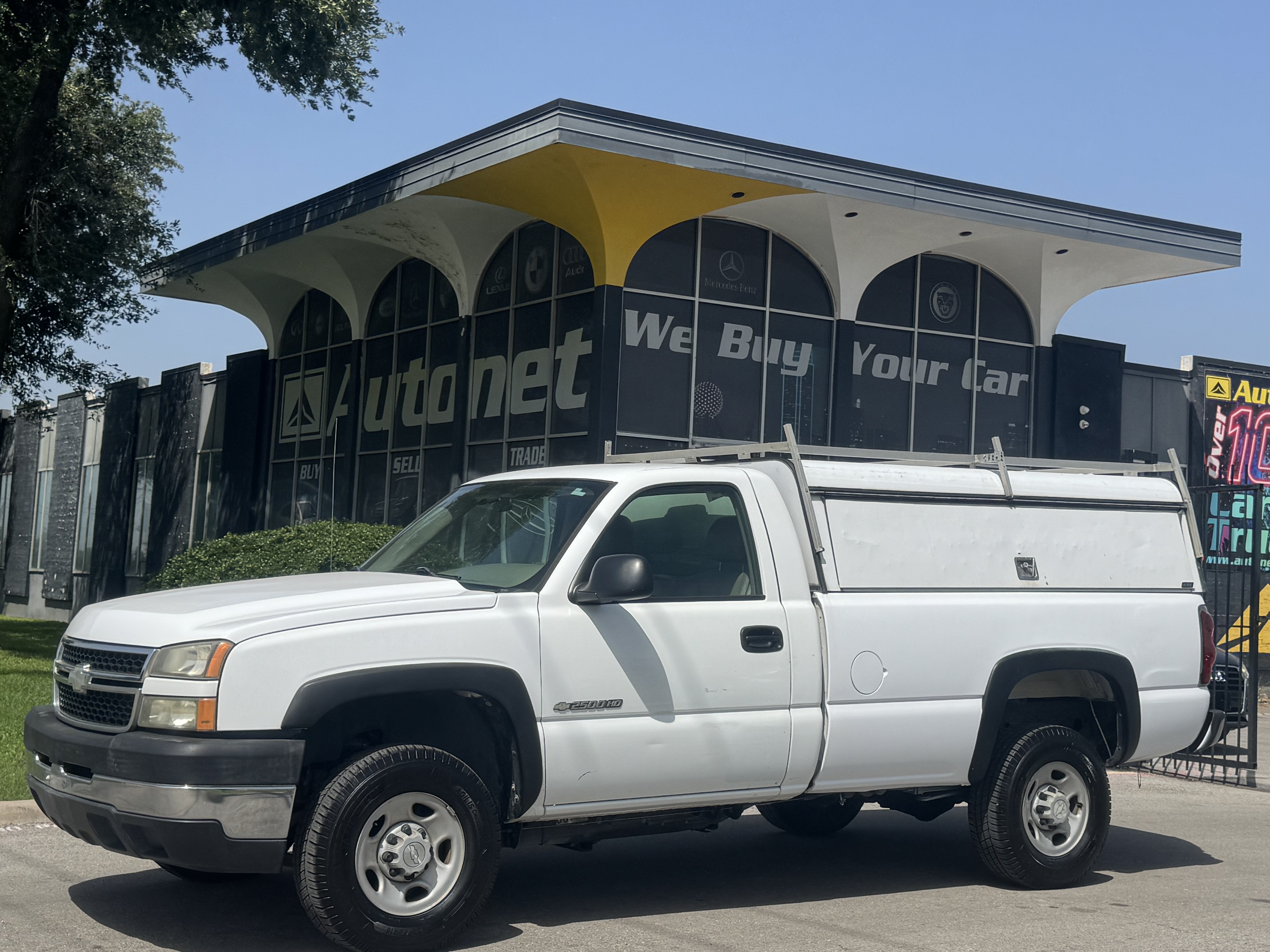 Used 2006 Chevrolet Silverado 2500 W/T RWD image 1