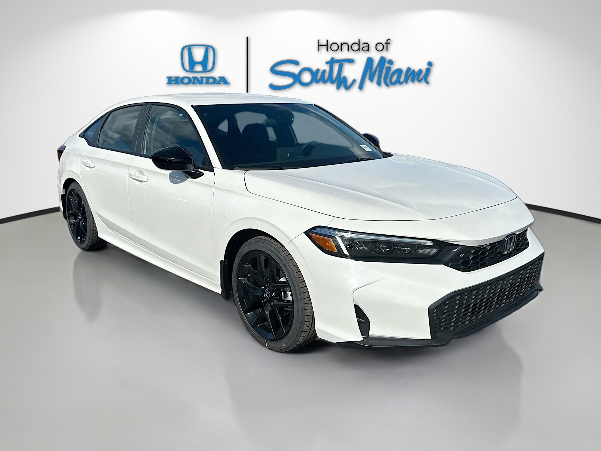 New 2026 Honda Civic Sport