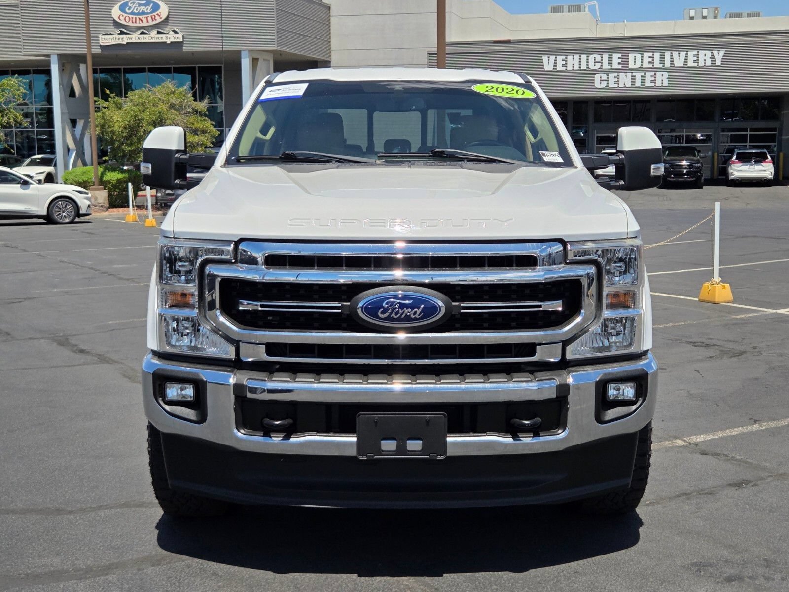 Certified 2020 Ford F250 Lariat w/ Lariat Ultimate Package AWD/4WD image 8