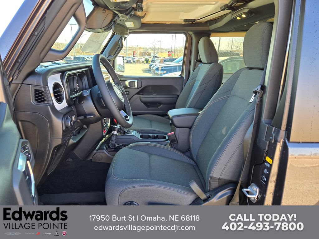 New 2026 Jeep Wrangler Sport AWD/4WD image 12