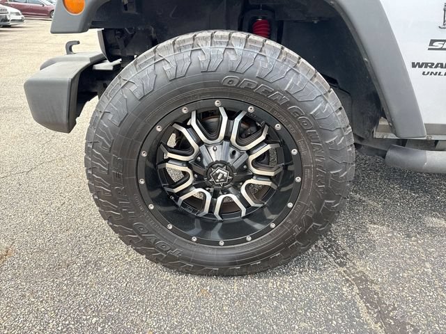 Used 2016 Jeep Wrangler Unlimited Sport w/ Quick Order Package 24S AWD/4WD image 10