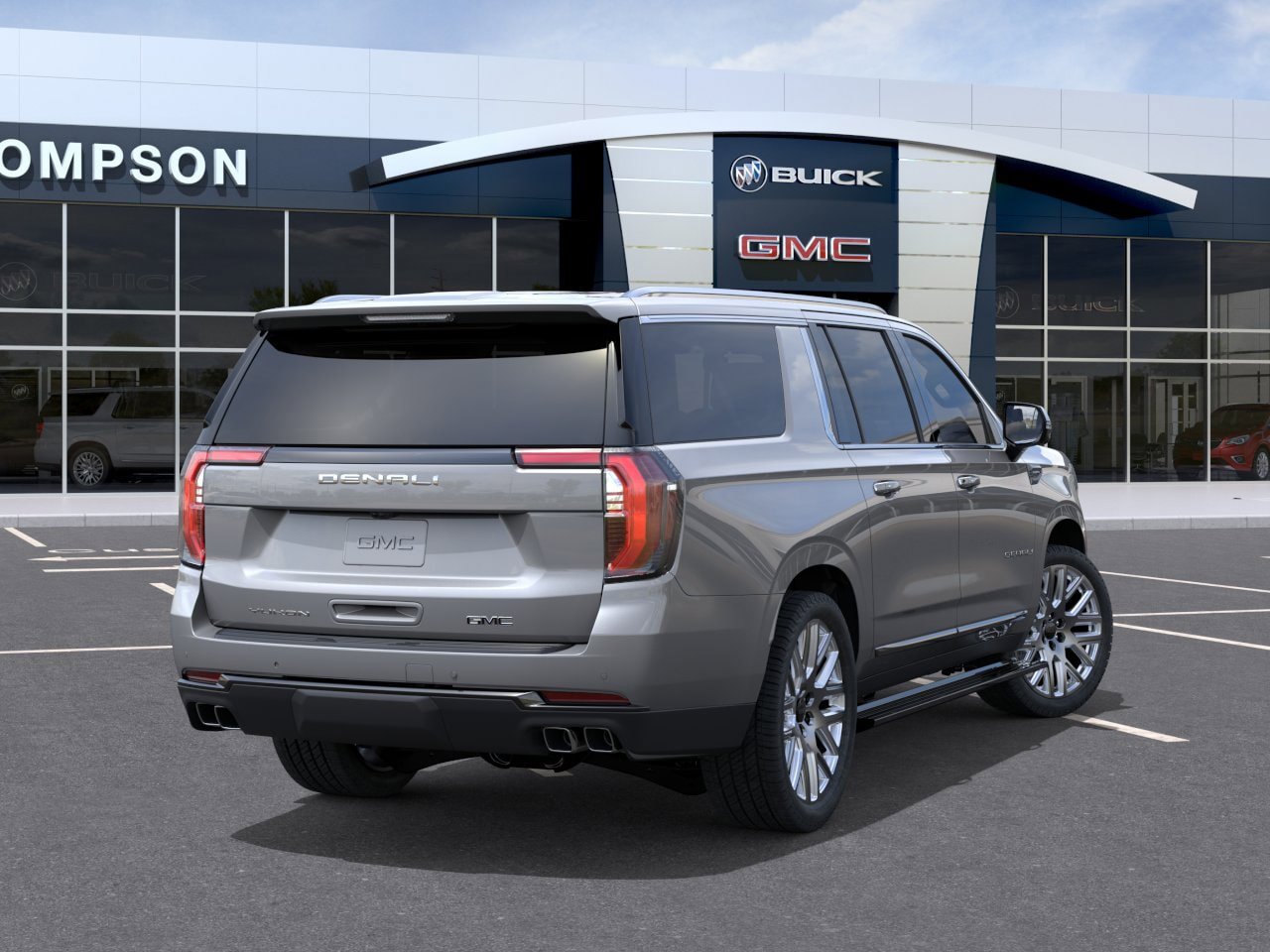 New 2026 GMC Yukon XL Denali Ultimate AWD/4WD image 28
